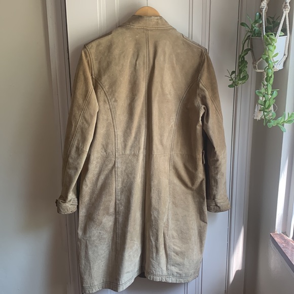 Wilson’s Plus Lightweight Suede Jacket - Picture 2 of 6